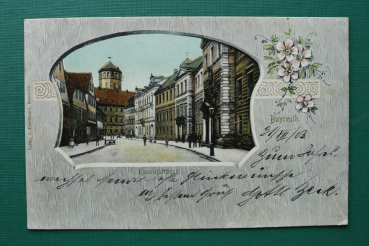 AK Bayreuth / 1910 / Kanzleistrasse / Architektur / Gebäude